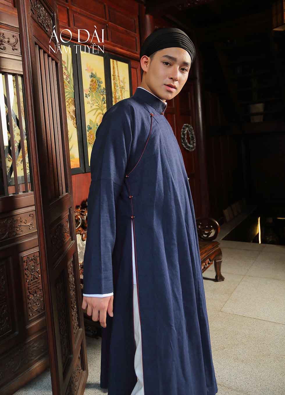 Áo dài tay chẽn
