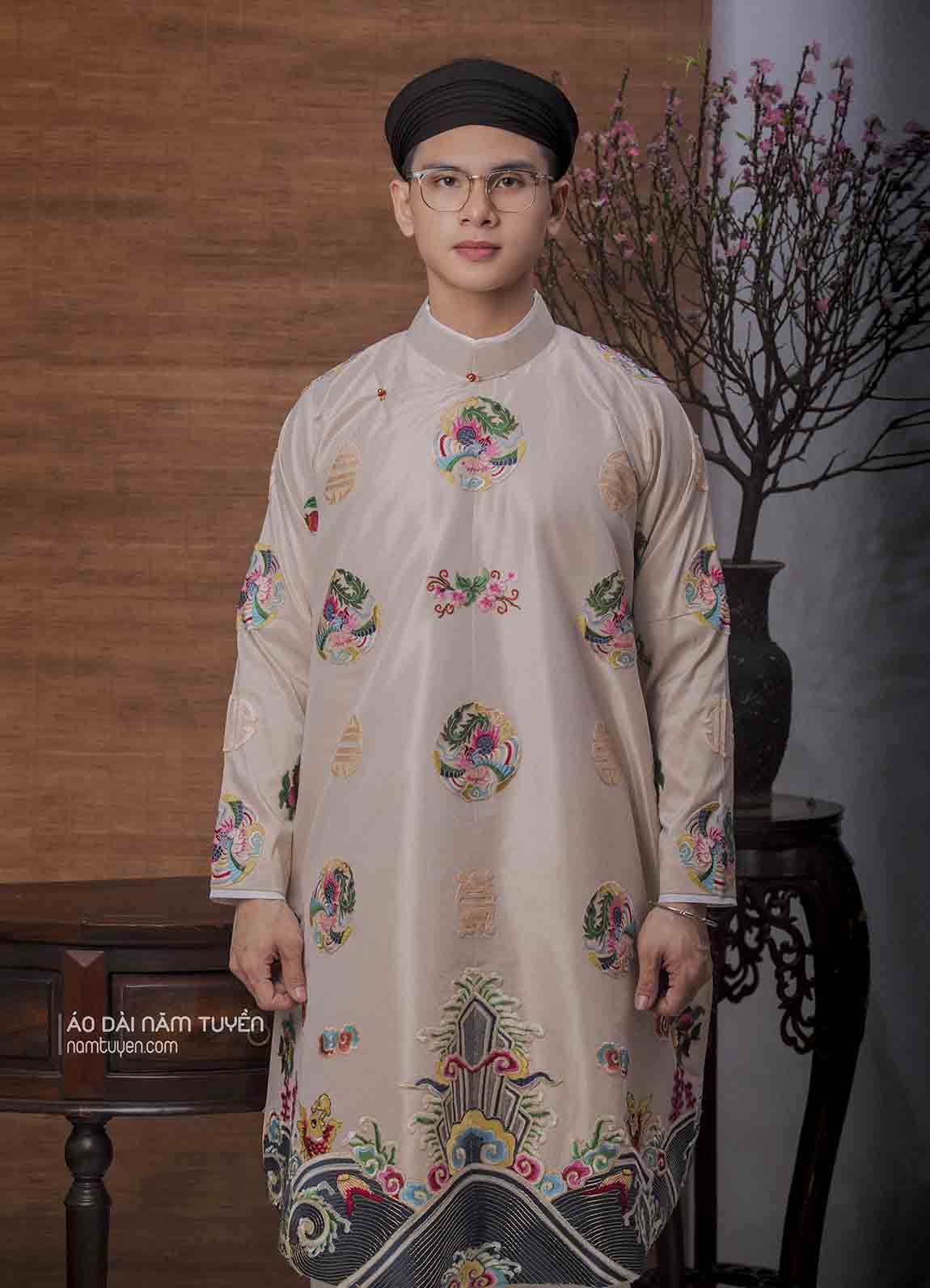 Hoa văn thêu