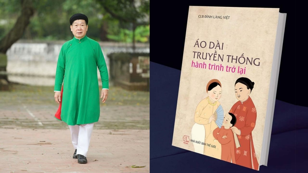 Áo dài ngũ thân Việt – Di sản văn hóa và hành trình trở lại