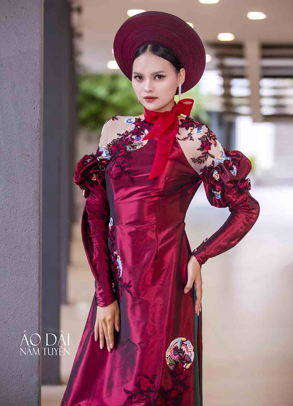 Áo dài dạ hội