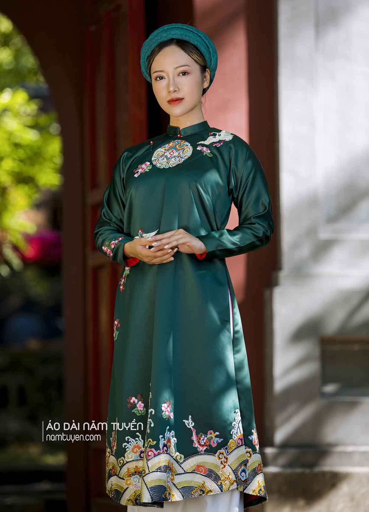 Áo tay chẽn