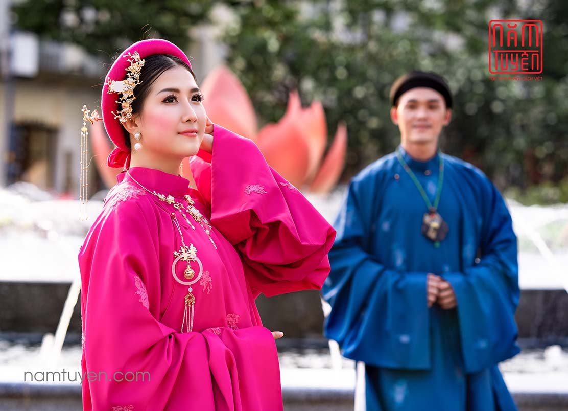Địa chỉ may, cho thuê áo tấc tại TP.HCM