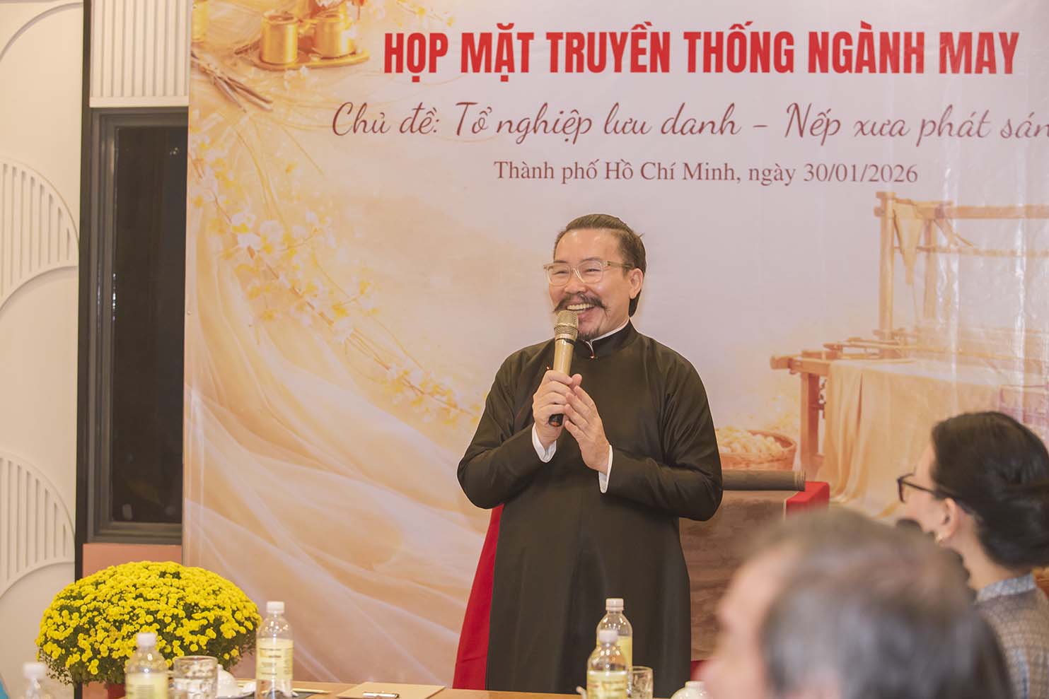 Nghệ nhân Năm Tuyền chủ trì Họp mặt truyền thống Nghề May – Tri ân Tổ nghiệp ngày 12/12 âm lịch