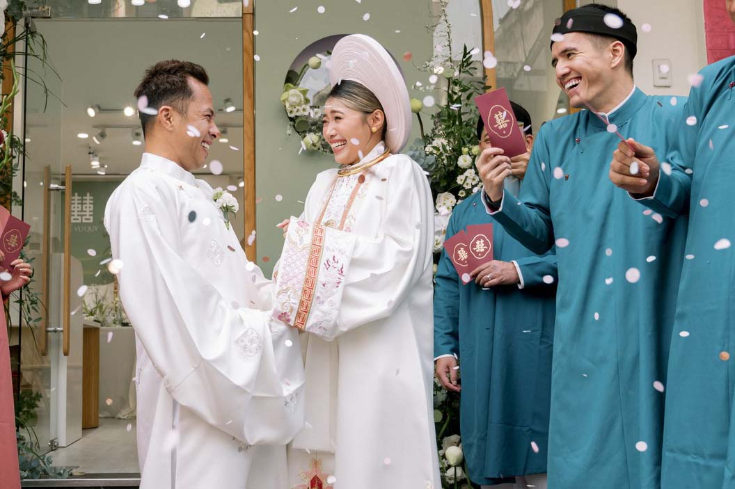 Nhật Bình lễ gia tiên: Vì sao ngày càng nhiều cô dâu lựa chọn?