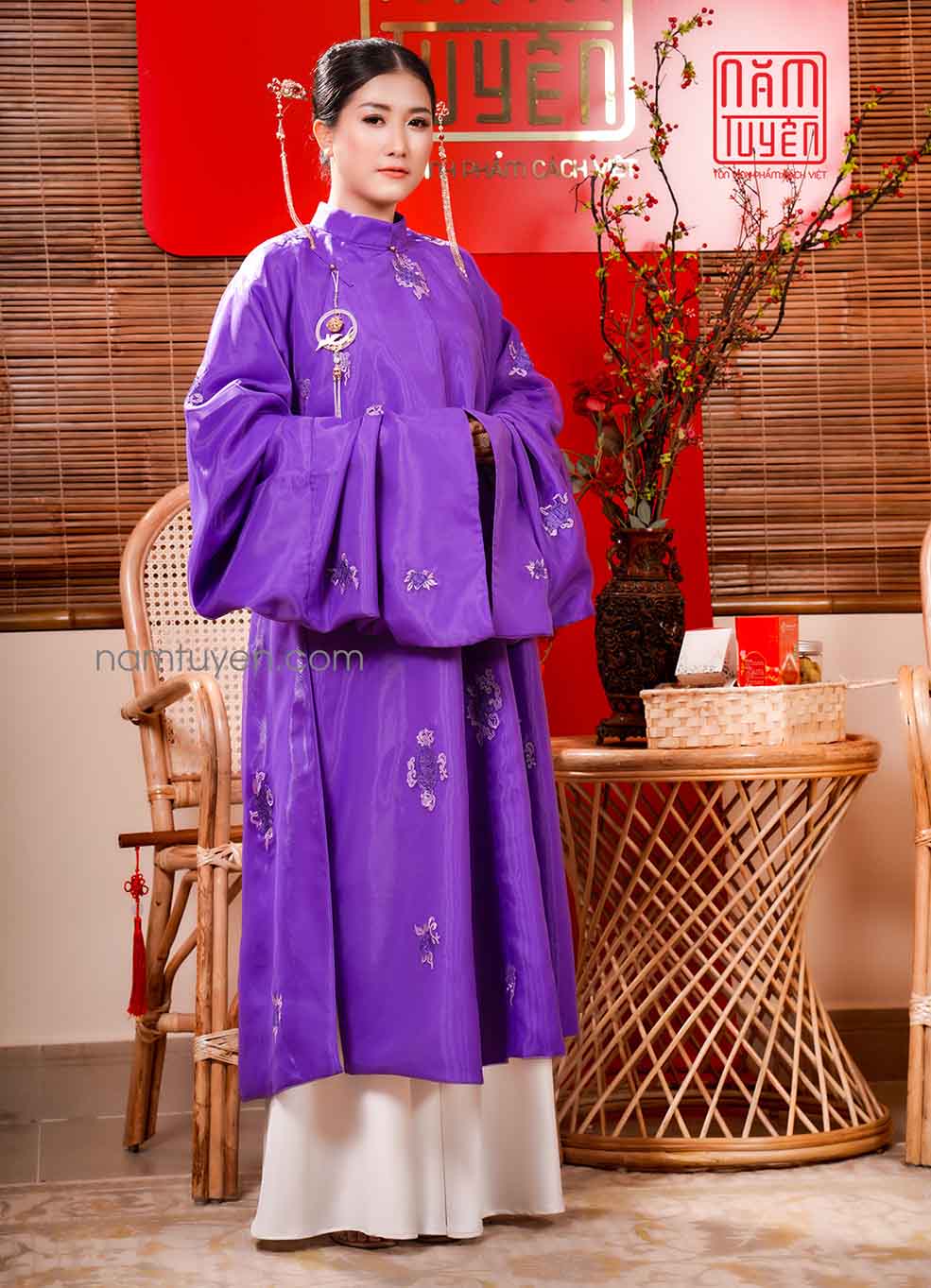 Áo tấc Năm Tuyền – Địa chỉ may, cho thuê áo tấc tại TP.HCM