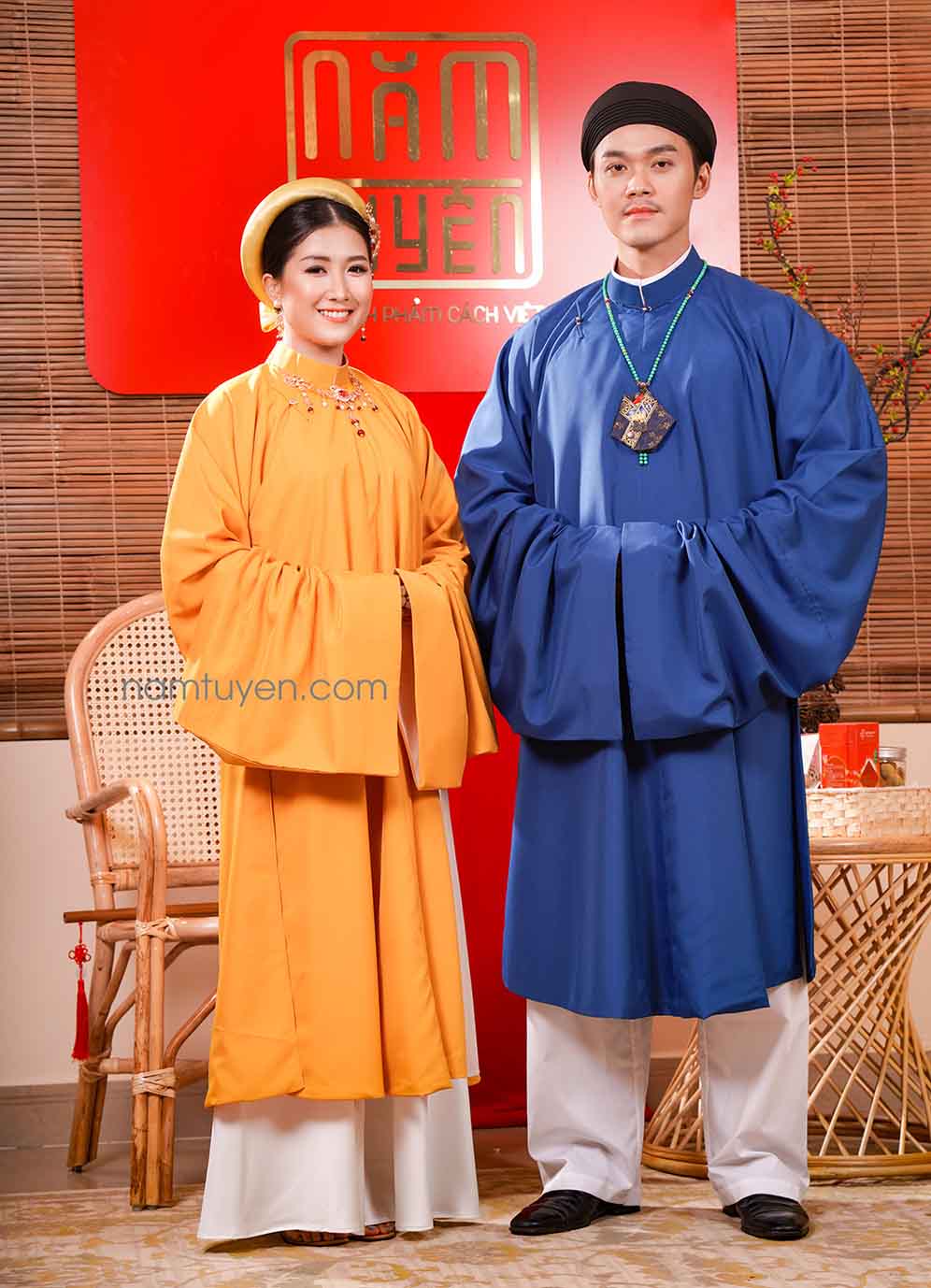 Áo tấc Năm Tuyền – Địa chỉ may, cho thuê áo tấc tại TP.HCM