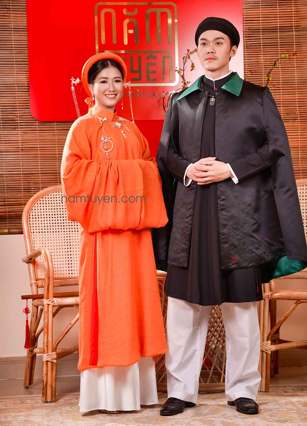 Áo tấc Năm Tuyền – Địa chỉ may, cho thuê áo tấc tại TP.HCM