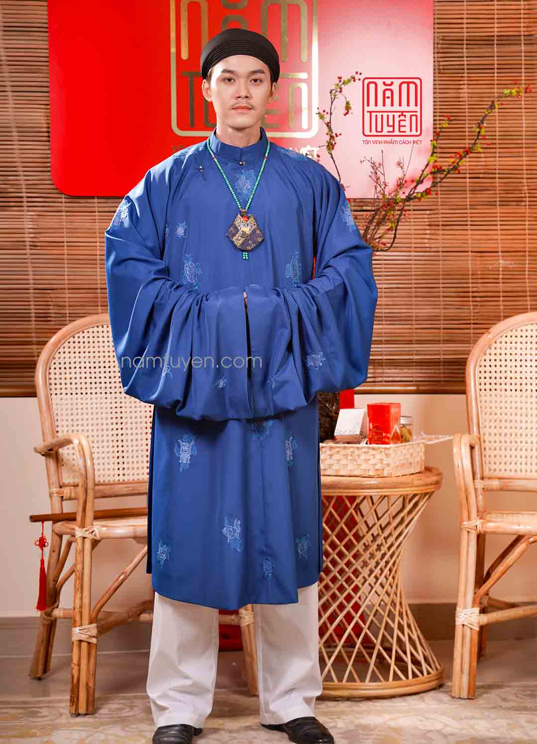 Áo tấc Năm Tuyền – Địa chỉ may, cho thuê áo tấc tại TP.HCM