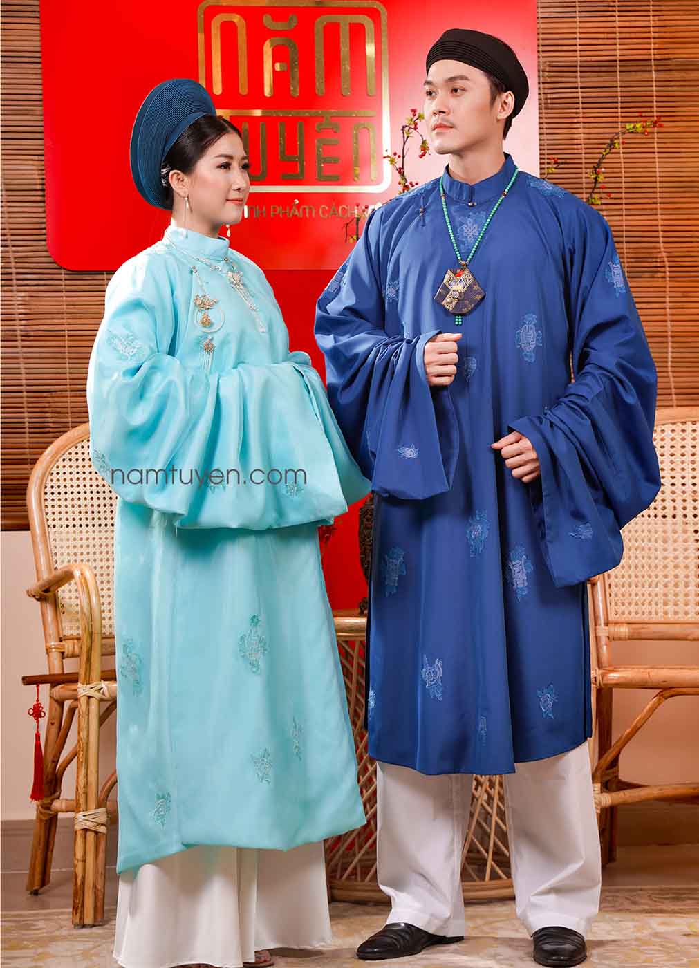 Áo tấc Năm Tuyền – Địa chỉ may, cho thuê áo tấc tại TP.HCM