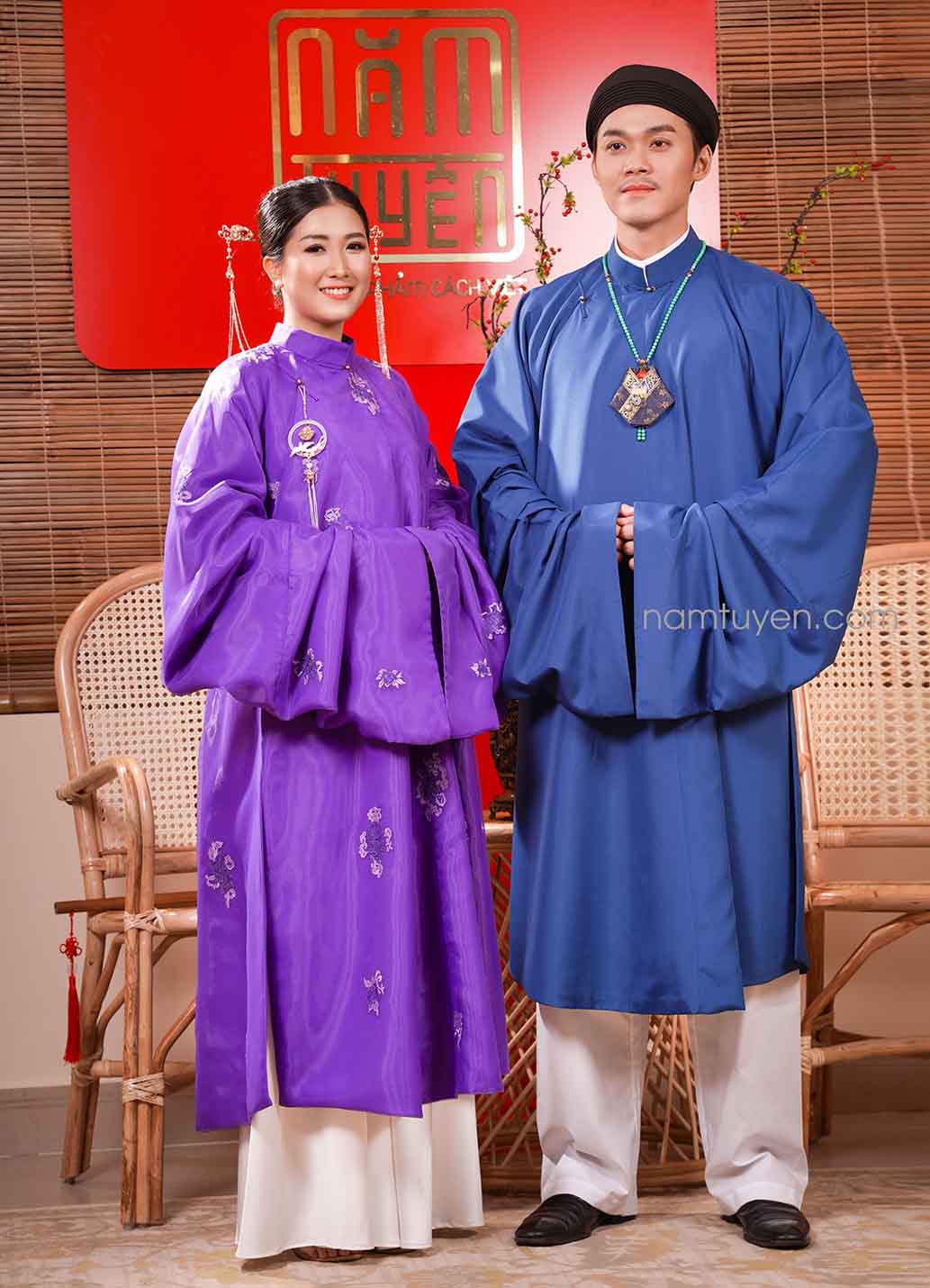 Áo tấc Năm Tuyền – Địa chỉ may, cho thuê áo tấc tại TP.HCM