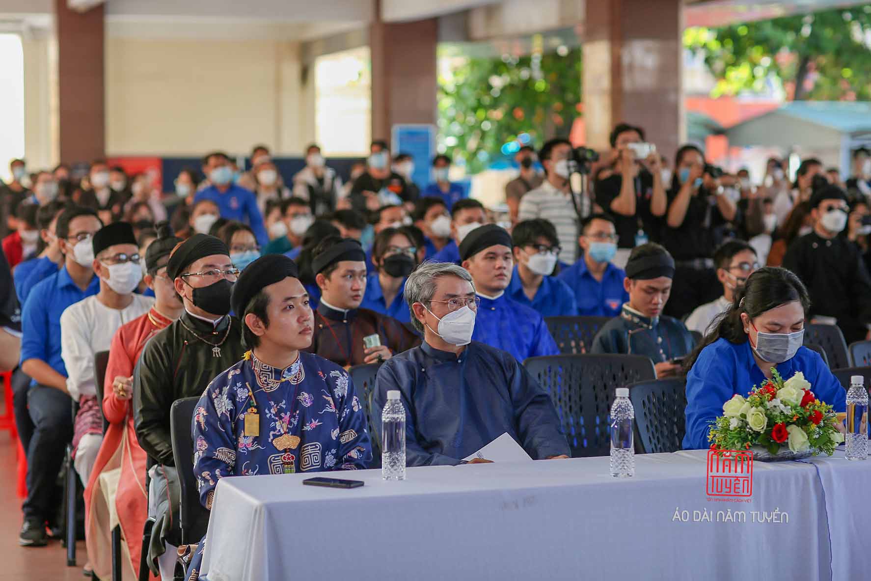 Ngày hội có sự tham gia của các vị khách mời và đông đảo các bạn sinh viên