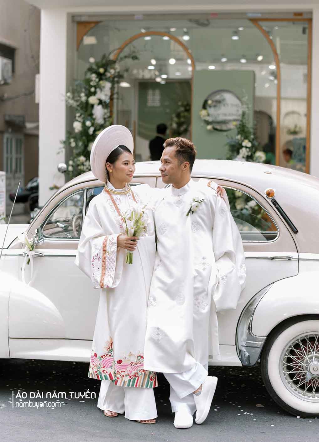 Áo Nhật Bình cưới