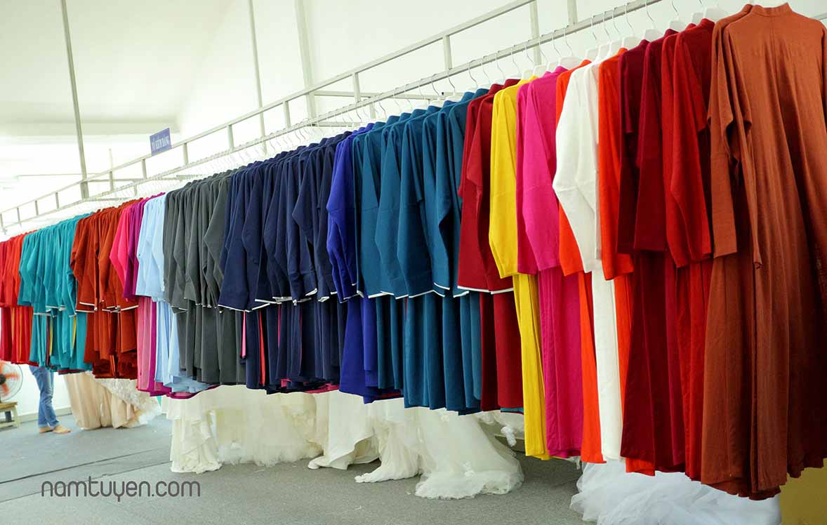 Áo dài ngũ thân là gì? Địa điểm may áo dài ngũ thân đẹp ở TP.HCM